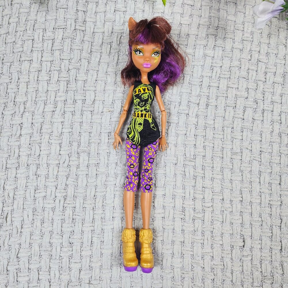 Monster High Clawdeen Wolf Freaky Fusion Save Frankie
